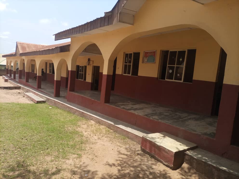 Brown Group of Schools campus building in Baleshi Town, Abeokuta